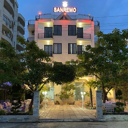 Sanremo Hotel Restorant Shkallnur Ngoại thất bức ảnh