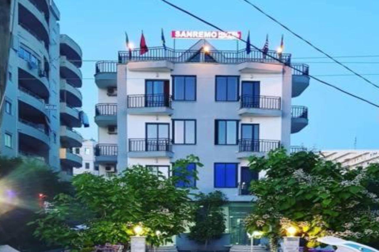 Sanremo Hotel Restorant Shkallnur Ngoại thất bức ảnh