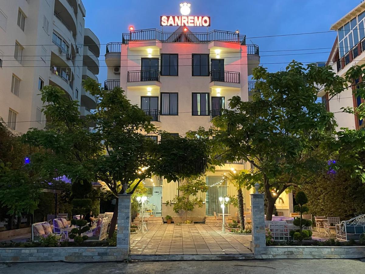Sanremo Hotel Restorant Shkallnur Ngoại thất bức ảnh