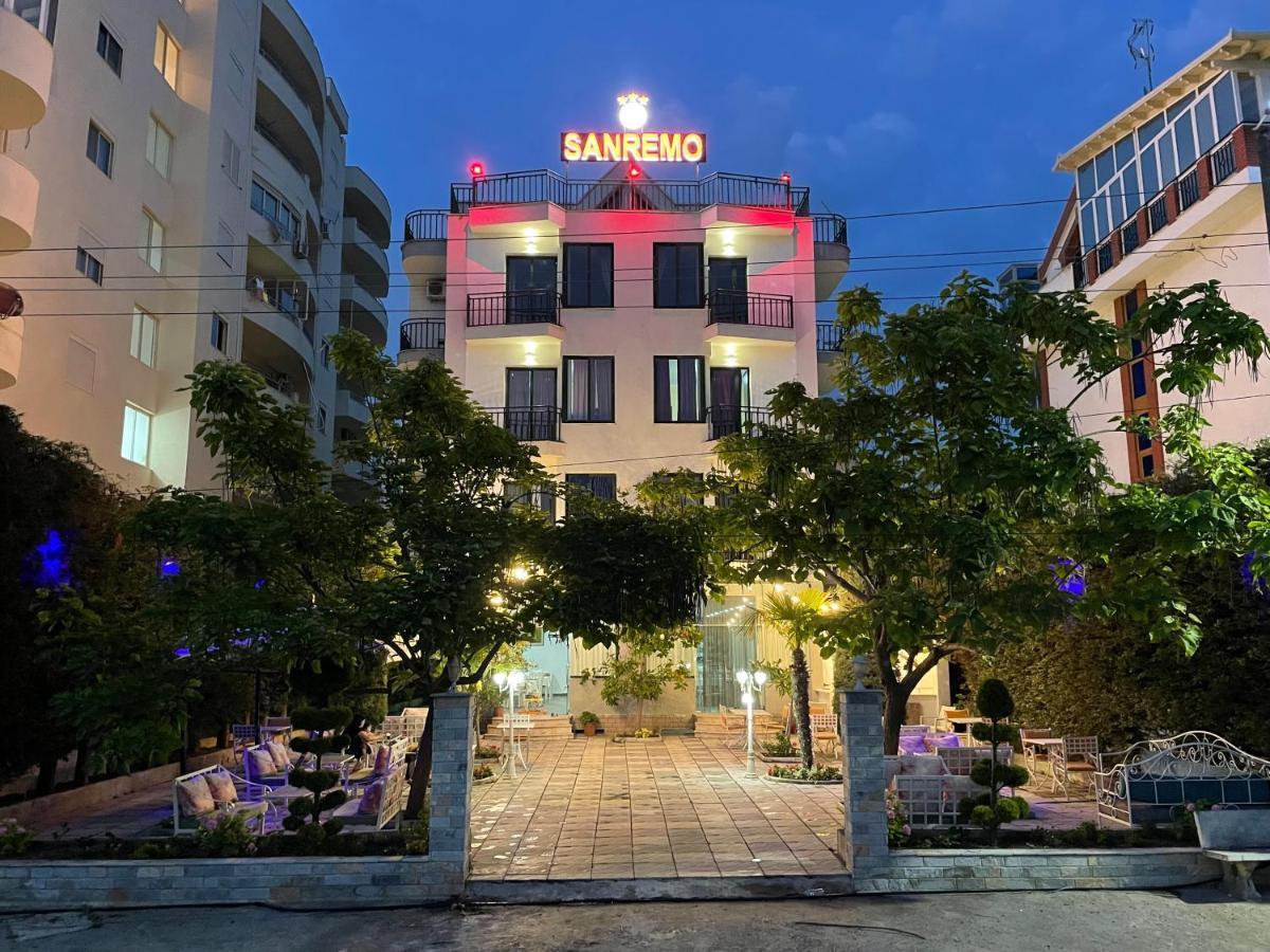 Sanremo Hotel Restorant Shkallnur Ngoại thất bức ảnh