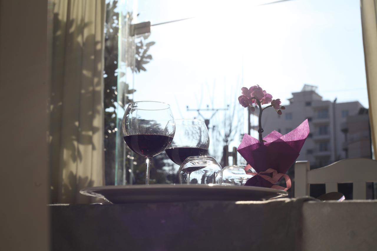 Sanremo Hotel Restorant Shkallnur Ngoại thất bức ảnh