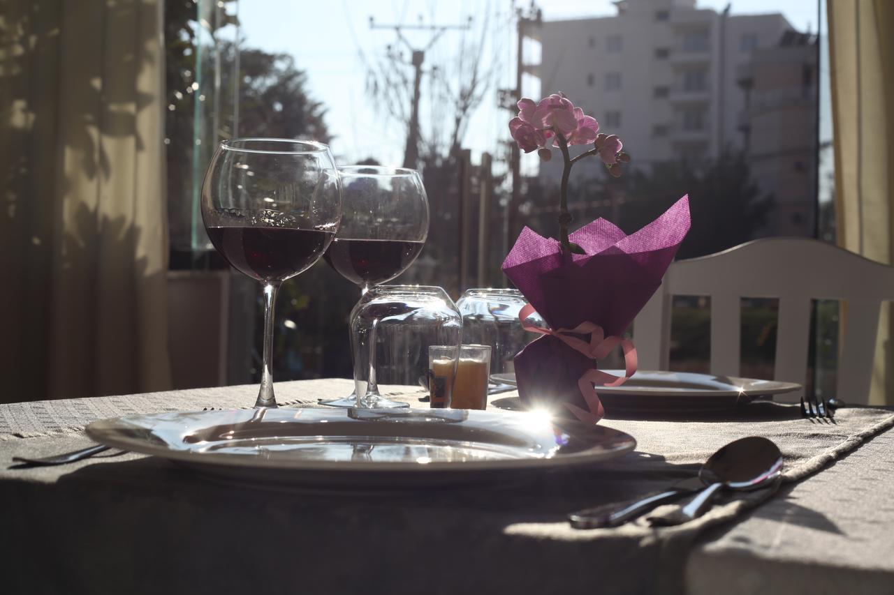 Sanremo Hotel Restorant Shkallnur Ngoại thất bức ảnh